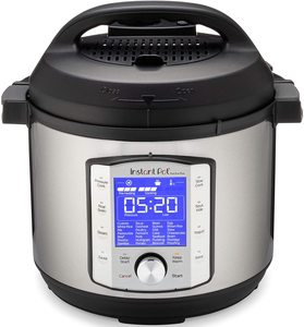 英国代购Instant Pot Duo Evo Plus cooker 9合1多功能电饭锅220v