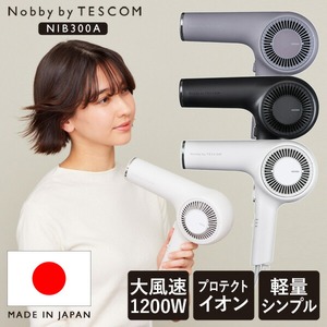 日本直邮 nobby by tescom nib300a防晒离子电吹风机沙龙 日本制
