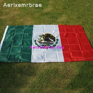 墨西哥国旗4号 90x150CM Mexico Flag