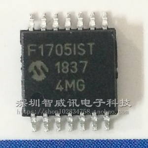 全新原装 PIC16F1705-I/ST F1705IST 微控制器芯片 TSSOP-14