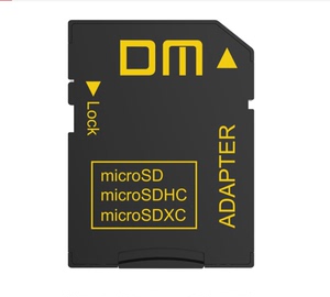 支持64G TF转SD卡套 MicroSD适配器 TF卡转SD卡 小卡转大卡TF卡托
