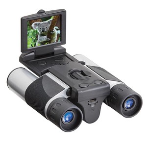 双筒数码望远镜高清高倍录像拍照相机演唱会摄像观鸟镜户外带屏