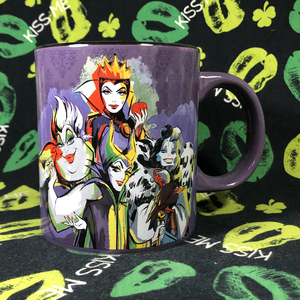 沉睡魔咒玛琳菲森女巫邪恶皇后章鱼海巫乌苏拉陶瓷马克咖啡水杯子