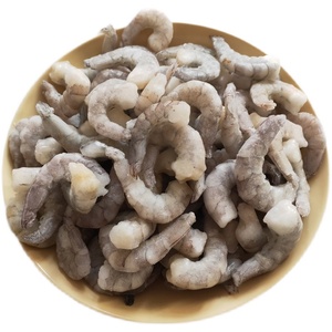 冷冻国产白虾 小虾仁包冰10%净重一斤 4件包顺丰