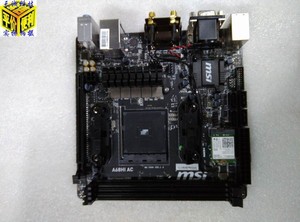 MSI/微星 A68HI AC【保一年】FM2+支持WIFI HTPC迷你高清ITX主板