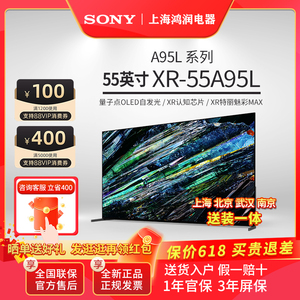 Sony/索尼 XR-55A95L 55英寸量子点OLED电视 旗舰电视 XR认知芯片