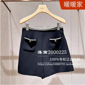 卓雅Q124601E女装短裤JORYA2024夏季新款专柜正品国内代购-3280
