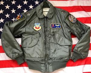 80年代美國空君軍版45P飛行防火夾克 S 碼 好成色