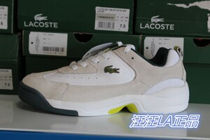 LACOSTE/法国鳄鱼运动休闲牛皮老爹鞋男鞋40SMA0014