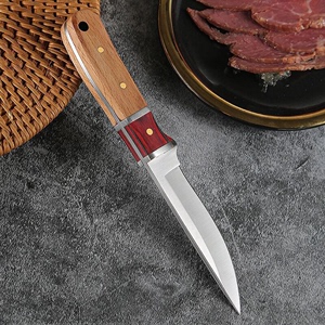 蒙古吃羊吃肉专用刀西餐牛排刀手把肉刀切烤肉刀家用水果刀