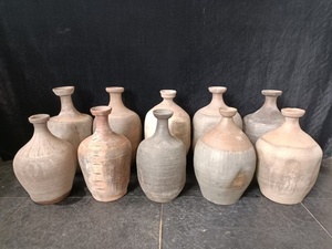 民俗老陶罐古董古玩花瓶插花器器皿摆设影视道具仿古陶器陶器仿古