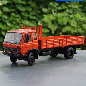 没有包装：东风EQ153卡车模型 原厂1/43 东风卡车模型 长约18厘米
