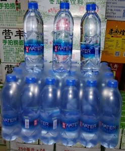 广东省包邮东鹏饮用天然水555ml*24瓶整箱