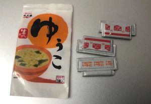 re-ment 食玩 迷你塑料玩具 场景配件 味增汤 散货组合 T08