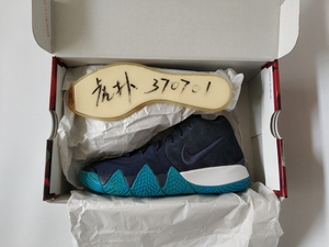 虎扑JR 耐克NIKE KYRIE 4 GS 欧文4 儿童篮球鞋 AA2897-002-401