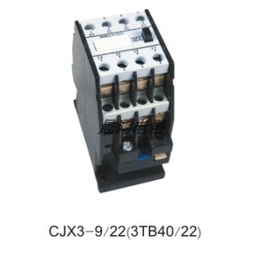 沈阳二一三 交流接触器 CJX3-09/22 （3TB40） 24V 110V 220V 380