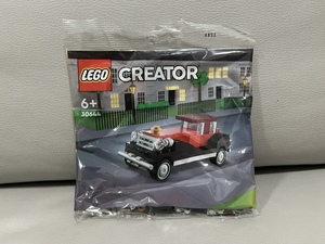 LEGO乐高 创意系列 30644 经典老爷车 儿童益智拼插积木玩具