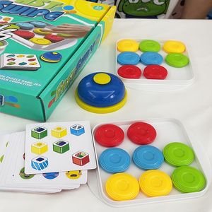 儿童桌面游戏冰球拼图 反应能力手眼协调竞技桌游亲子互动游戏棋