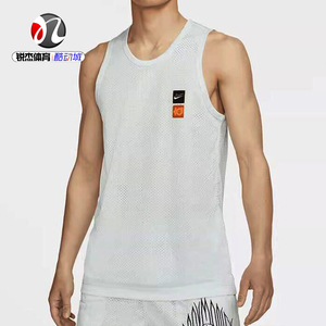 耐克Nike KD杜兰特男子透气网面篮球舒适无袖背心T恤CV2408-394