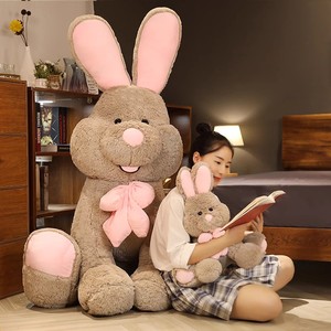美国兔邦尼兔子公仔女生玩偶睡觉抱床上大号可爱毛绒玩具娃娃正版