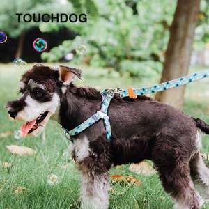 无包装特价Touchdog它它热转印狗狗项圈 胸背牵引绳 遛狗绳
