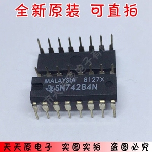 SN74284N DIP16 原装正品100% 现货直拍 量大价优