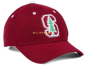 美国代购 斯坦福大学红衣主教Stanford Cardinal Zephyr NCAA帽子