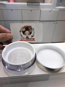日本专柜 FANCL芳珂 蜜粉盒分装盒 散粉盒 日本制 弹性网 空盒子