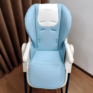 pouch K05宝宝餐椅坐垫婴儿童餐椅安全带防水牛津布皮套专用plus