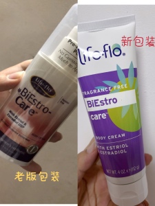 Life-Flo BiEstro美国进口雌三醇雌二醇乳膏外用更年期补充雌激素