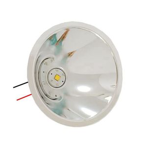 LED反光杯铝合金灯杯聚光户外矿灯头灯配件强光钓鱼超亮灯芯灯碗