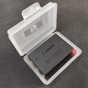 LP-E17电池盒收纳存储佳能相机EOS77D RP 200D 850D 760D M6 M3