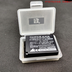 电池收纳盒适用于富士NP-W126S存储盒XT20 HS50 XA3 XE1 XM1相机