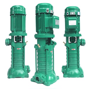 VMP40-4/5立式多极泵1.5KW铸铁高压管道泵43米扬程电动供水泵
