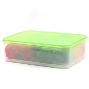 特百惠 9.4升果菜冷藏保鲜盒 塑料密封储藏盒 大容量冰箱收纳盒