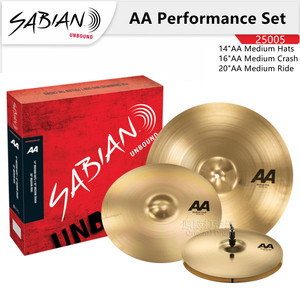 SABIAN镲片套镲 AA沙宾Performance 4片装套镲 加拿大原产包邮