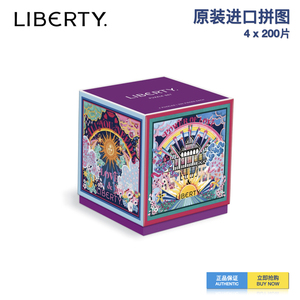 Liberty London《爱的力量》套装拼图-Power of Love Set 4 Puzz
