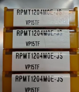 正品三菱数控刀片，型号RPMT1204MOE-JS-VP15TF