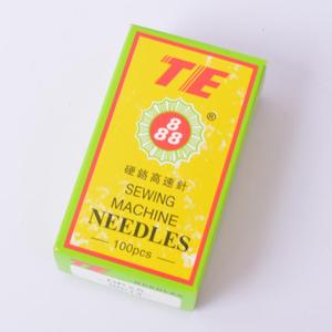 TE中德888缝纫机针双针钮门电脑打枣DPx5工业平缝机针平车大头针