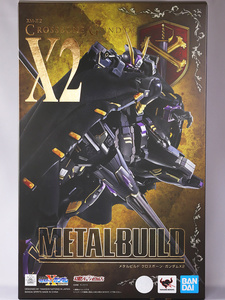 万代日版Metal Build魂限MB海盗高达X2黑色2号机漆黑骷髅海贼长枪