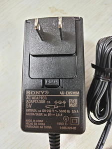 SONY索尼电子相册DPF-D720 DPF-D820数码相框电源线适配器原装5V