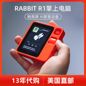 美国rabbit r1人工智能AI设备口袋掌上电脑工具CES2024直邮包税