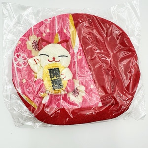 日本京都和风手作包 猫咪青蛙 贝壳包/收纳包/化妆包/零钱包 和布