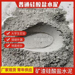 普通硅酸盐水泥P.O32.5 大学生实验填补漏缝 42.5 52.5硅酸盐水泥