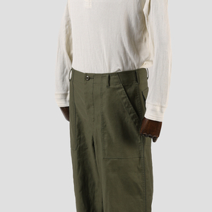 GIZEMO OG-107复刻1967年军裤 美产长绒棉 阿美咔叽长裤 vintage