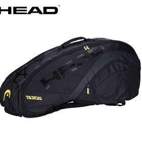 海德HEAD 6支装网球包 羽毛球包 多功能运动包单肩独立鞋仓隔热层