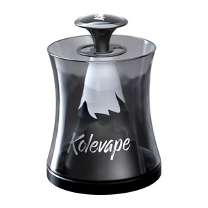 kolevape库乐普火山烟灰缸创意设计不跑烟灰摆件家用送男友礼物