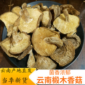 云南山野香菇干货食用菌干蘑菇椴木香菇炖鸡煲汤散装冬菇花菇500g