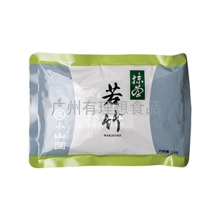 现货 若竹抹茶粉1KG 日本丸久小山园宇治抹茶粉无糖冲饮烘焙奶茶