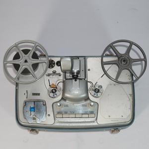 1950S西洋古董电影胶片编辑器接片机剪辑设备德国Nizo放映机普8mm